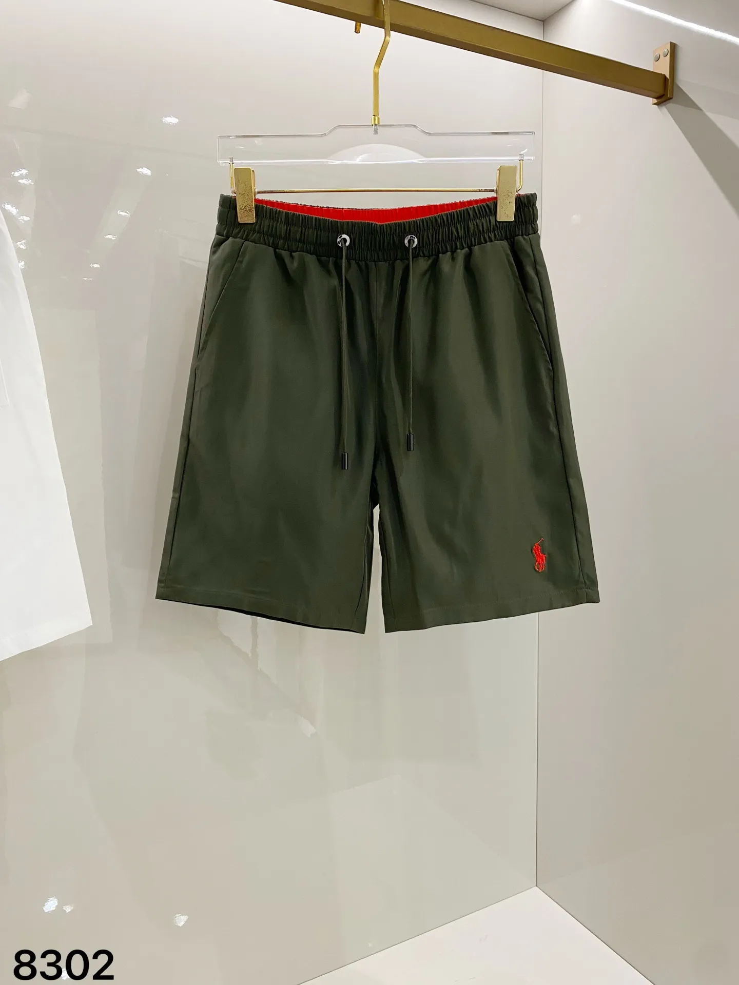 P190 🌸🌸Ralph Lauren Polo 2025 spring and summer new three-quarter pants [beach pants] are comfortable to wear, low-key yet luxurious, very high-end, and have a fashionable and high-end pocket design. Needless to say, the pants style and tailoring are exquisite and lively. Really first-class and top-quality materials. Really top-grade casual pants and elastic pants, of outstanding quality. After heavy washing, the pants are very soft, not fussy, and the upper body is absolutely stylish and extremely luxurious. Size:M-4XL